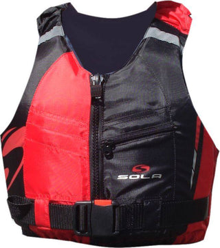 Sola Frenzy Front Zip 50N Buoyancy Aid for paddleboarding, kayaking, sailing and watersports in Ireland.