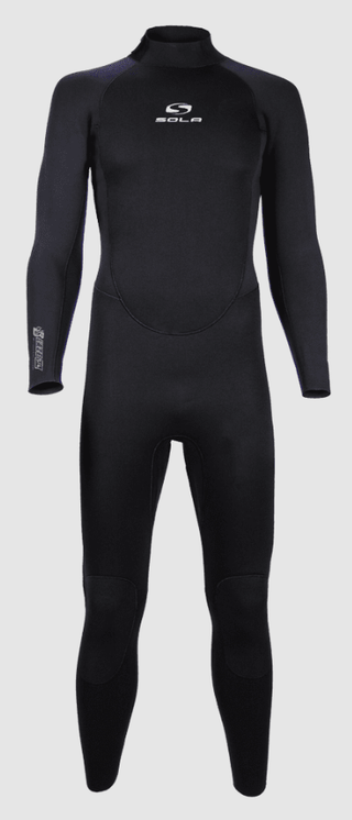 SOLA Mens Blaze 5/4mm Wetsuit - Borderland Muff