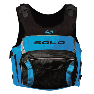 SOLA Scream 50N Buoyancy Aid with hydration pocket for kayaking, paddleboarding and watersports in Ireland.