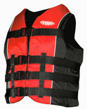TWF 4 Buckle 50N Buoyancy Aid for kayaking, paddleboarding, jet skiing and watersports in Ireland.