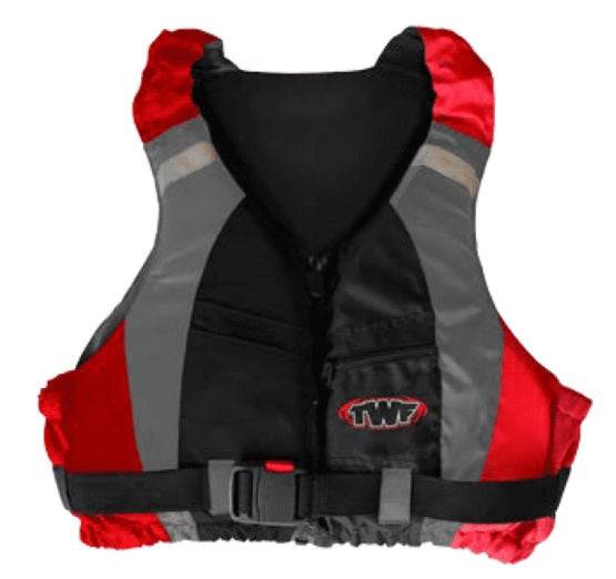 TWF Front Zip 50N Buoyancy Aid with YKK zip, adjustable fit and front storage pocket. Ideal for kayaking, paddleboarding, sailing, boating and watersports.